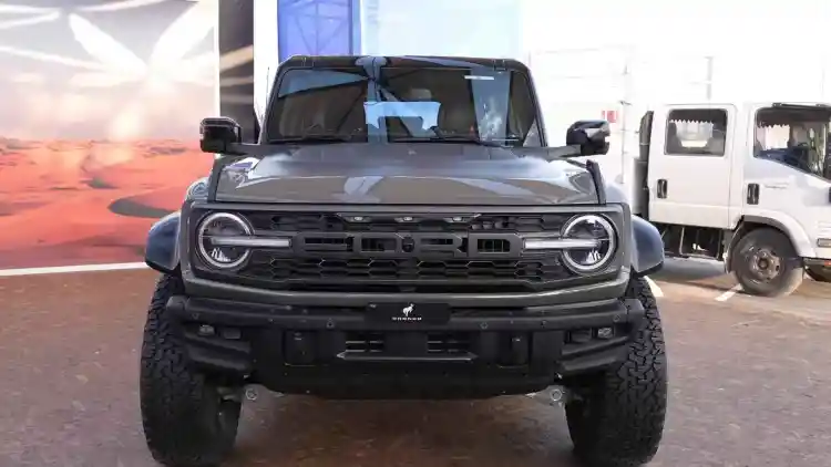 Ford Bronco 2026: An Iconic Presence at the Liwa International Festival