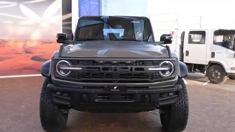Ford Bronco 2026: An Iconic Presence at the Liwa International Festival