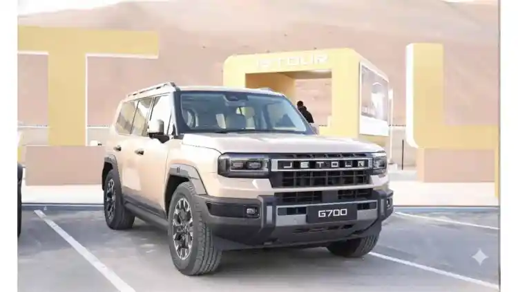 Jetour G700 Marks a New Era for Hybrid SUVs at Liwa Festival 2026