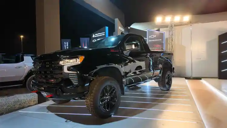 Chevrolet Silverado LD 2026: A Standout Debut at the Liwa International Festival