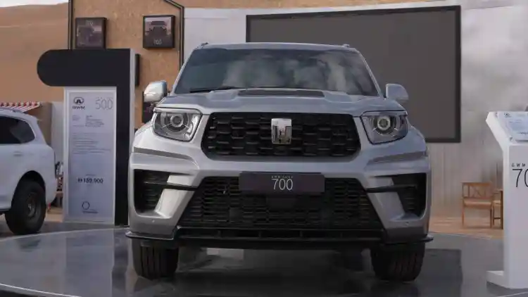 Tank 700 Steals the Spotlight at Liwa International Festival 2026