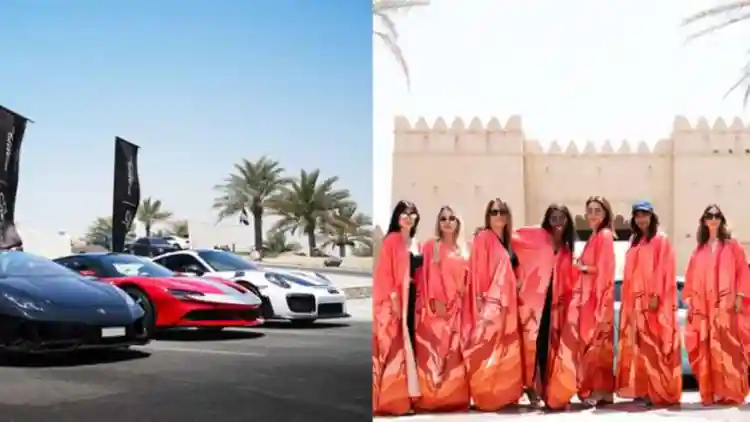 رائدات المقود في الإمارات: نساء يغيّرن قواعد لعبة السيارات من الورش إلى منصات القيادة