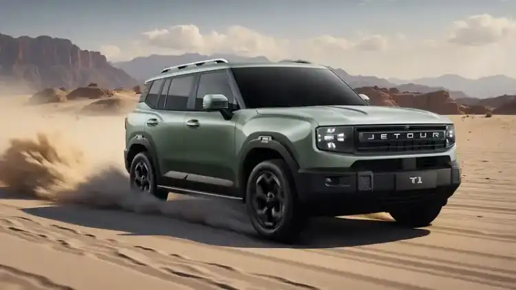 Jetour T1 in the UAE: A Modern SUV Blending Bold Character and Smart Value