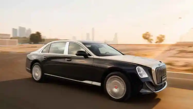 Hongqi Golden Sunflower Guoya: A Chinese Luxury Sedan Redefining the Flagship Game Through Heritage and Engineering Art