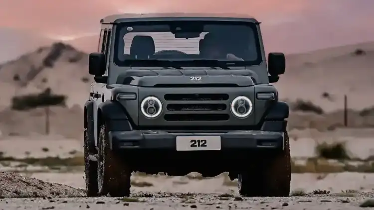 212 T01 in the UAE: A Chinese Off Roader with Classic Spirit and a Disruptive Price