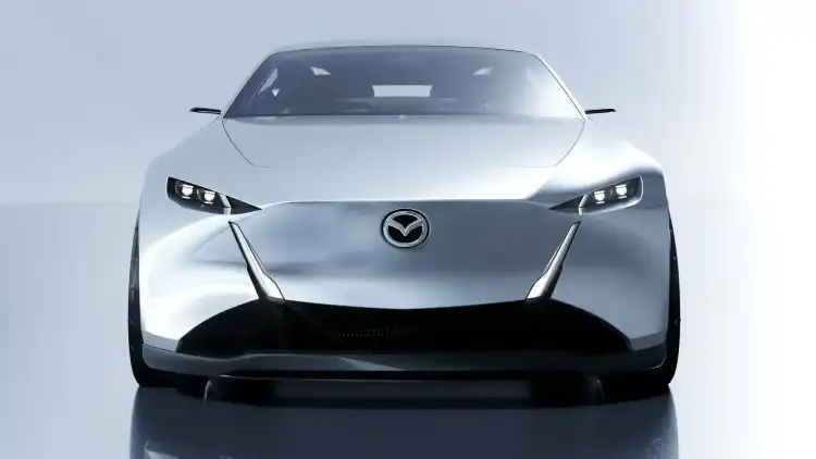 Mazda Vision X-Coupe: A Rotary Inspired Hybrid Coupe Tailored to GCC Taste