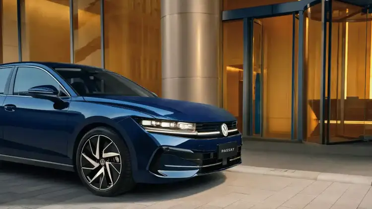 Volkswagen Passat Returns to Saudi Arabia: The Business Sedan in a Modern Look