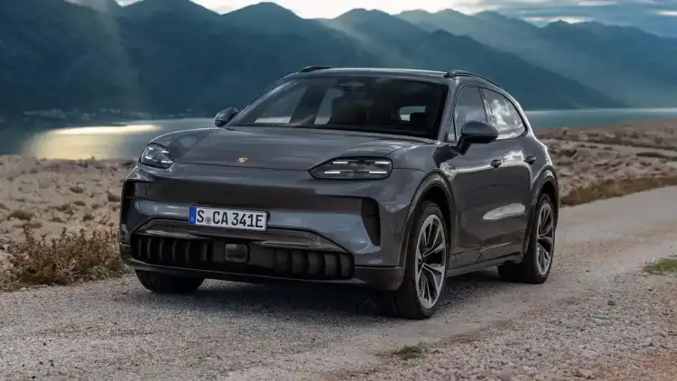Porsche Cayenne Electric: Is the Luxury SUV Era Reaching Saudi Roads?