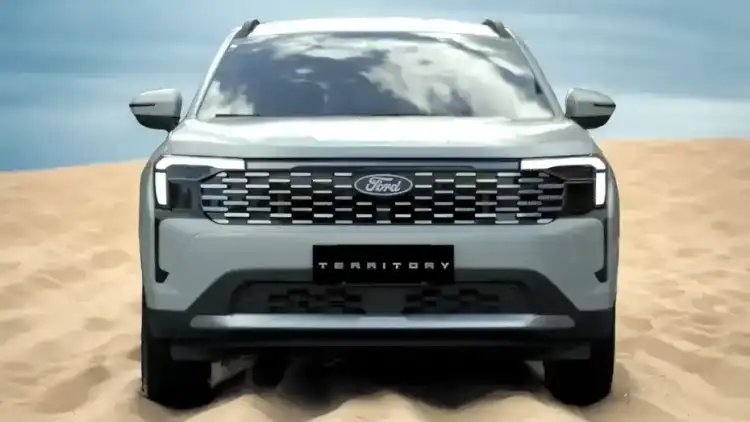 Ford Territory 2025: A Modern Crossover That Fits the UAE Lifestyle