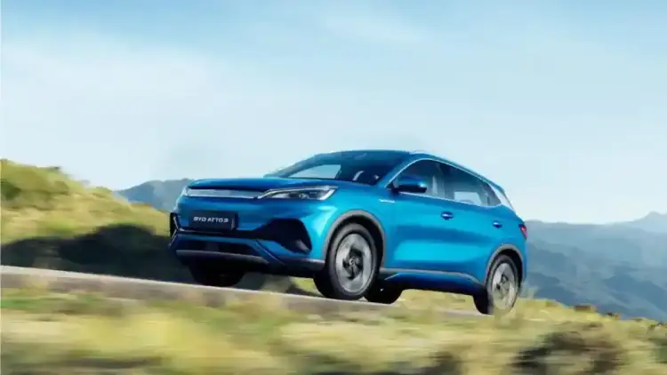 Arrival of the BYD Atto 3 in the UAE 2026: An Electric Crossover Raising the Bar