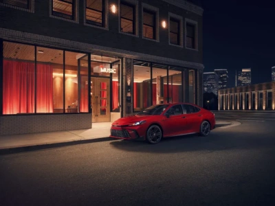 Toyota Camry Nightshade 2026 Black Styling Redefines a Best
