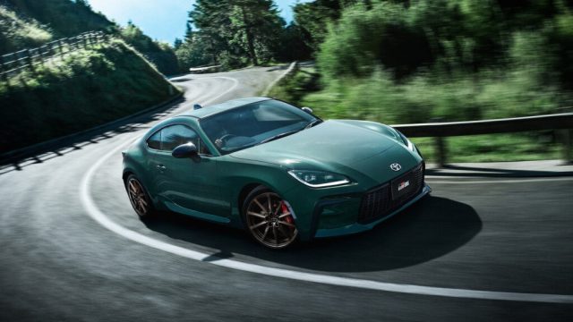 2025 Toyota GR86 New Limited Edition Enhances Driving Experience