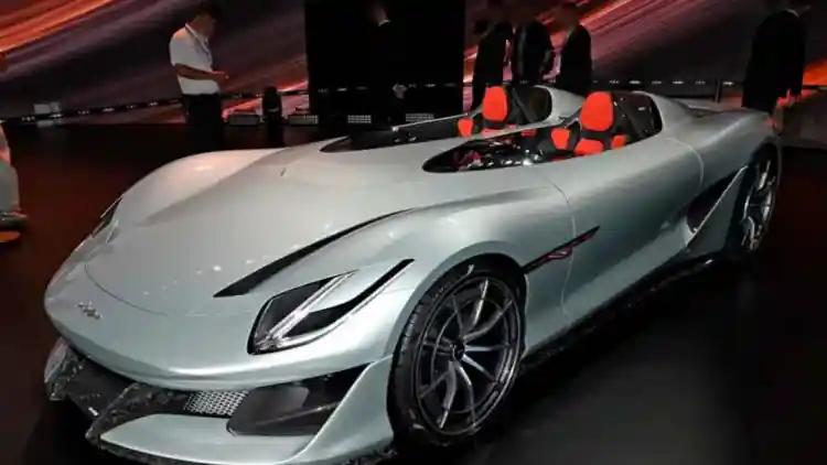 Magnesium 9 From BYD: The Chinese Luxury Coupe Aiming Straight At Global Sports Sedans