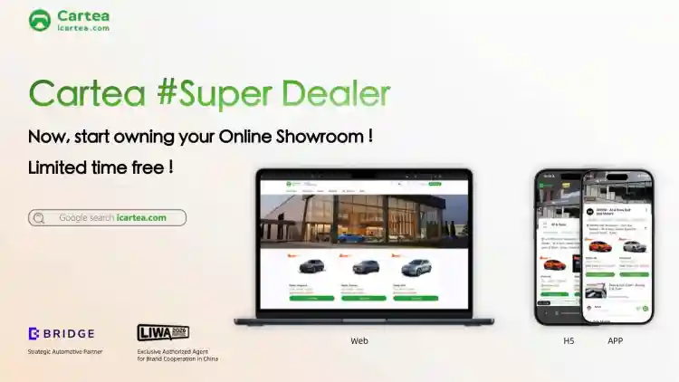 Super Dealer: Unlocking New Online Customer Growth for Car Dealers in the Middle East