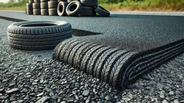 From Landfill To Highway: How Old Tires Come Back As Quieter, Longer‑Lasting Roads