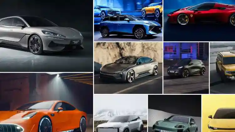 20 سيارة ستشعل عالم السيارات في 2026: من سوبركار متوحشة إلى كهربائيات بعيدة المدى