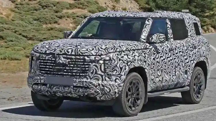 عودة الأسطورة: ميتسوبيشي مونتيرو 2028 تشعل من جديد صراع الـSUV الحقيقية على الطرق الوعرة