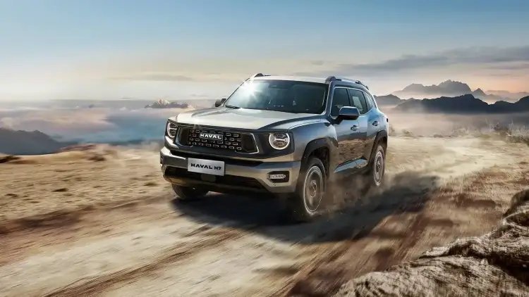 هافال H7 تحصد 5 نجوم في اختبارات السلامة ANCAP