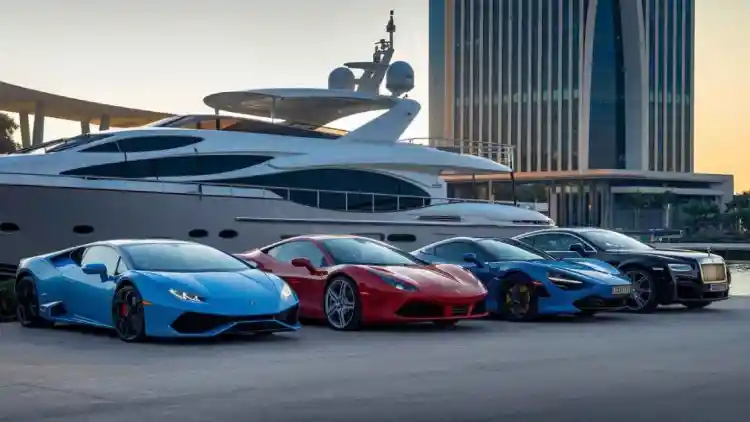 من Mo Vlogs إلى Supercar Blondie: من يملك “أقوى جراج محتوى” للسيارات الخارقة في دبي؟