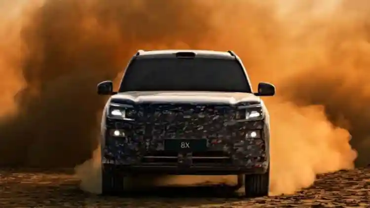زيكر 8X.. الـSUV الصينية الفاخرة عالية التقنية التي تنافس الكبار في 2026
