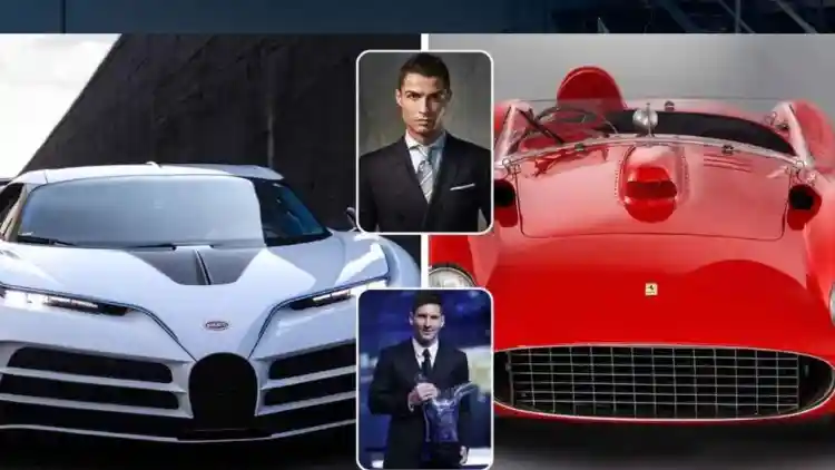 ميسي ضد رونالدو: داخل العالم الجامح لمجموعات سياراتهما متعددة الملايين من الدولارات