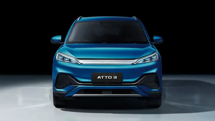 BYD Atto 3 in Saudi Arabia: A Family Electric SUV with a Price That Stands Out