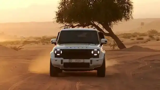 Jetour on Top of Tel Moreeb: What Do We Know About the SUV That Challenged Liwa’s Dunes?