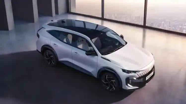 Renault Filante: Renault Reveals Its Largest Crossover in Partnership with Geely in South Korea