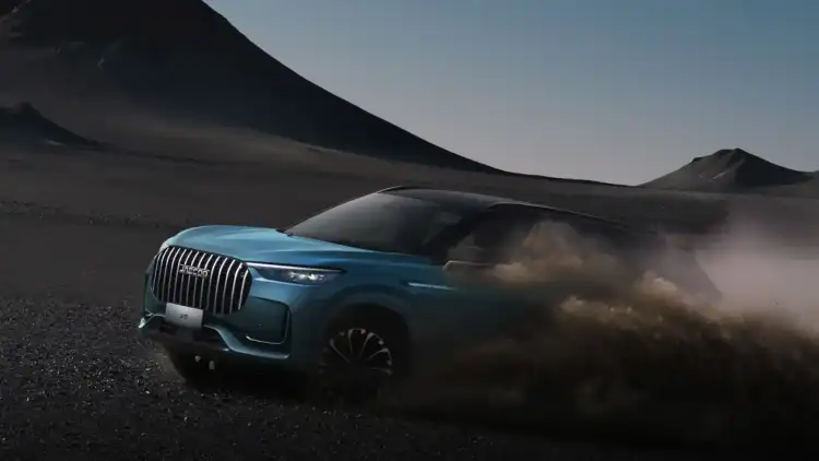 Jaecoo J8 in Saudi Arabia: 261 Horsepower Redefines the Mid Size SUV Segment