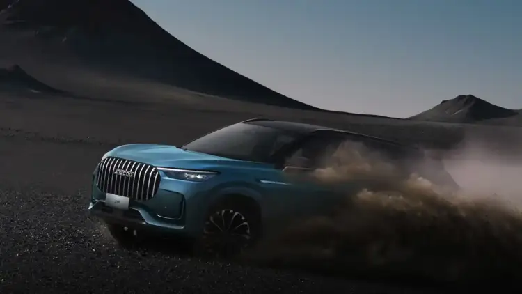 Jaecoo J8 in Saudi Arabia: 261 Horsepower Redefines the Mid Size SUV Segment