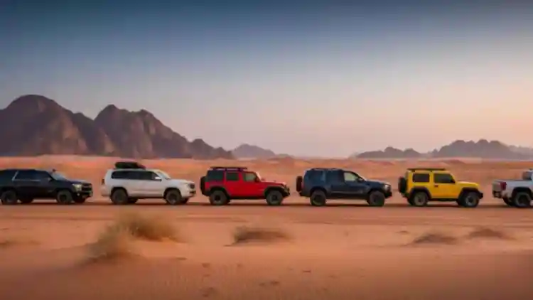 عاصفة الصحراء: حائل تهز غينيس بموكب 700 وحش دفع رباعي - غداً التاريخ!