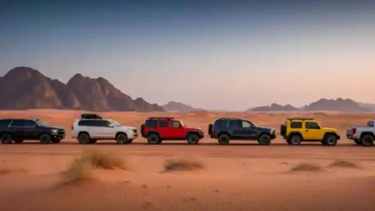 عاصفة الصحراء: حائل تهز غينيس بموكب 700 وحش دفع رباعي - غداً التاريخ!