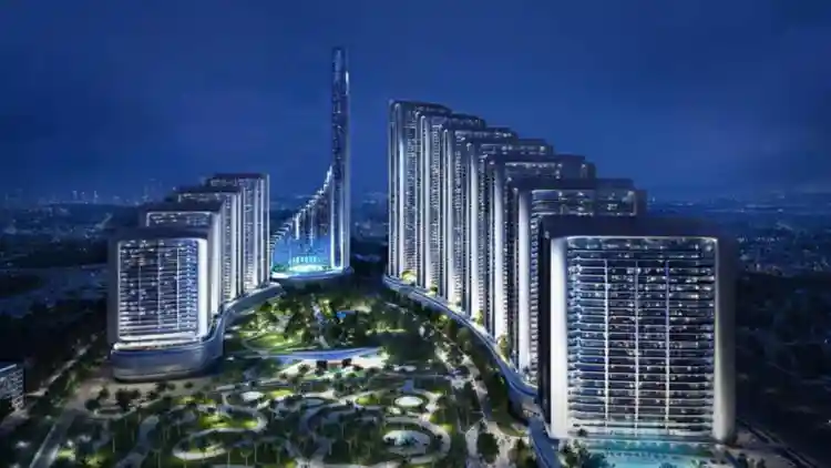 مدينة مرسيدس السرية في دبي: 13 ألف شقة فاخرة تنقذ الشركة من أزمة المبيعات!