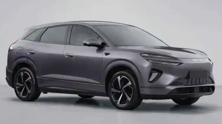 BYD Sealion 06 EV Rocket Explodes: 322hp + LiDAR Same Design!