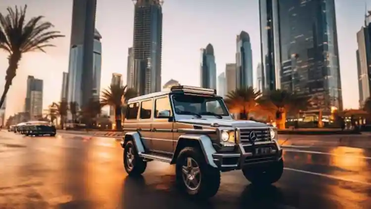 جي واجن: تنين دبي الأسود! كيف صارت مرسيدس G-Class رمز السلطة الإماراتية من جرمية إلى نخلة برج خليفة!
