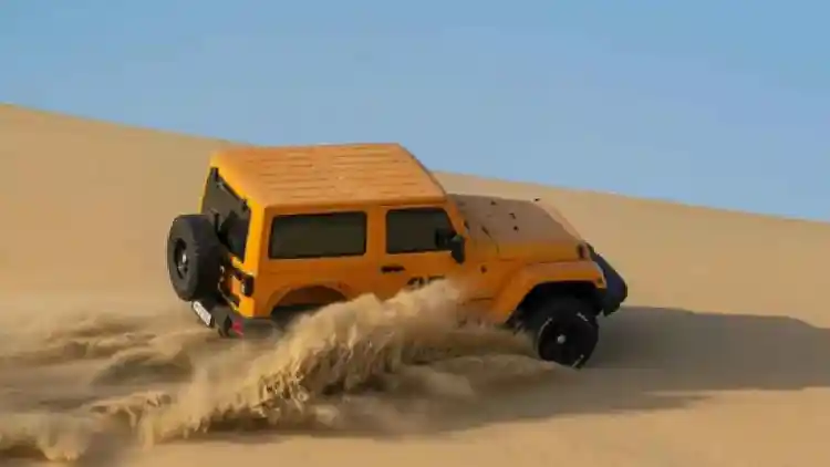 إطارات الصحراء: سر التنانين! خفّض 12 PSI ومزّق كثبان الربع الخالي بدون غرق—دليل التفريغ/النفخ الكامل!