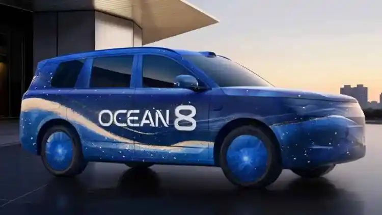 BYD Ocean 8: Marine Dragons Attack! Seal 08 Sedan + Sealion 08 SUV Launch Q1 2026—BYD's Strongest Fleet Crushes Tesla! 
