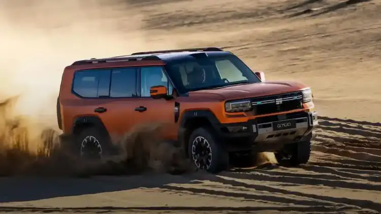 Jetour G700 2026: A New Hybrid SUV Contender for Adventure Lovers in Saudi Arabia