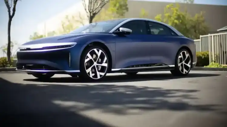 Lucid Officially Shifts from Assembly to Full Manufacturing in Saudi Arabia by 2026