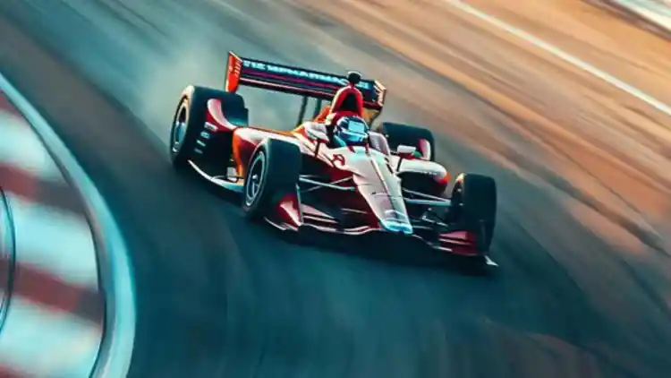 صدمة الحلبة: نجوم هوليوود يسحقون سائقي السباقات المحترفين في منافسات حقيقية مذهلة!