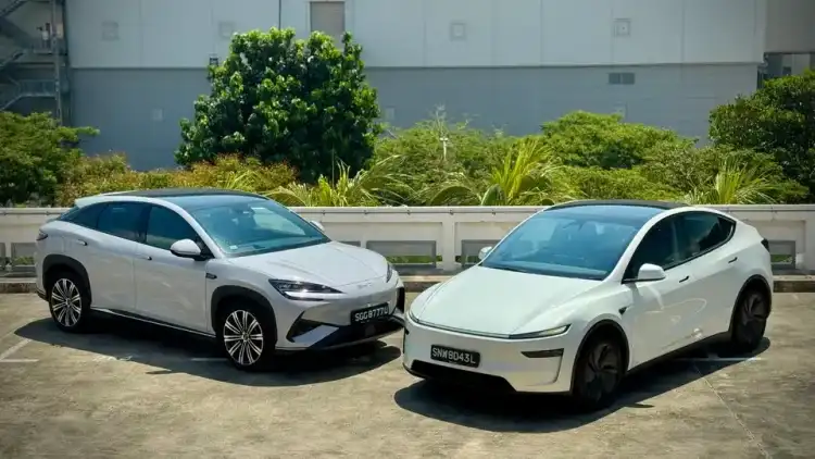 Tesla Model Y 2026 vs BYD Seal 2026 Which Is Better for Dubai and Long Range Driving