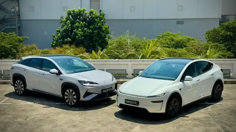 Tesla Model Y 2026 vs BYD Seal 2026 Which Is Better for Dubai and Long Range Driving