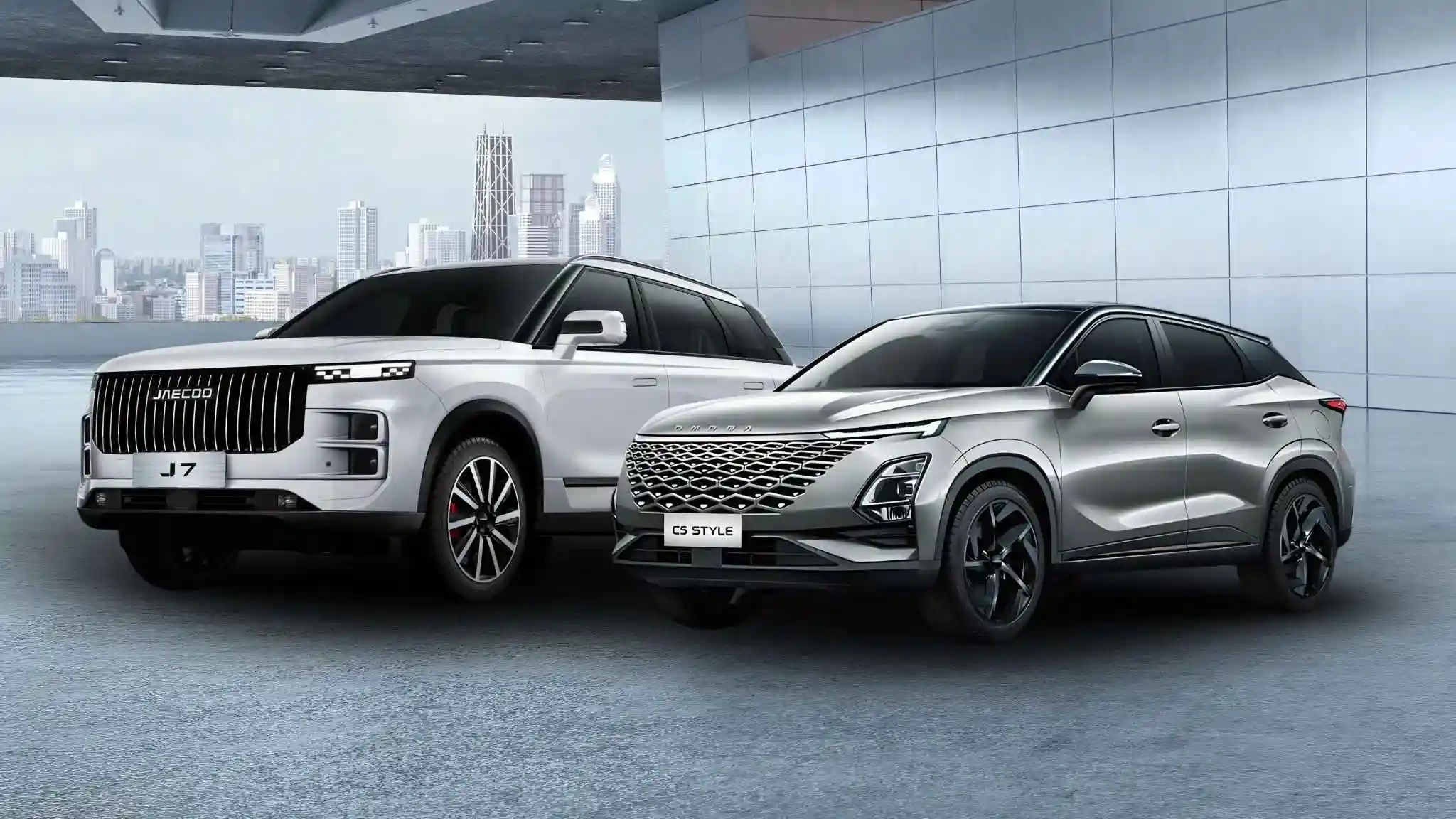 Jaecoo J7 and Omoda C5 2026 Offers and Features in Saudi Arabia