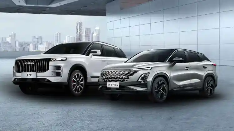 Jaecoo J7 and Omoda C5 2026 Offers and Features in Saudi Arabia