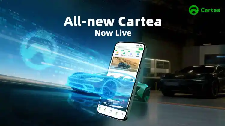 All-new Cartea is now live