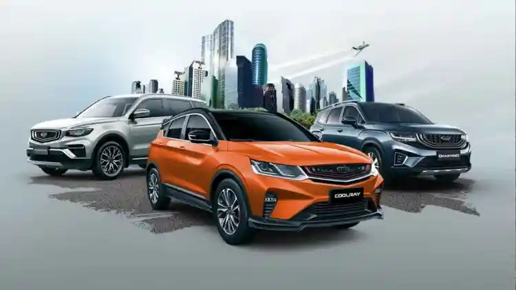 انفجار العروض: جيلي من المركز الميكانيكي تخفّض الأسعار وتُغرق الخليج بـSUVs مذهلة!