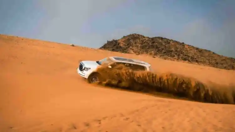 Tank 500 2026: Saudi Desert Emperor with Revolutionary 4WD & Triple Diff Locks!