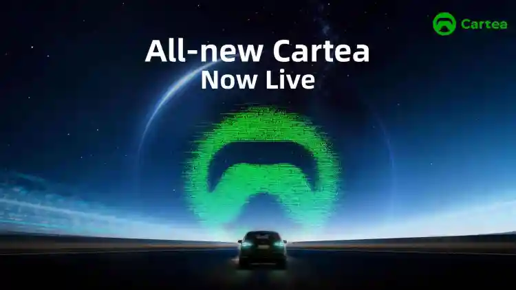 All-new Cartea is now live