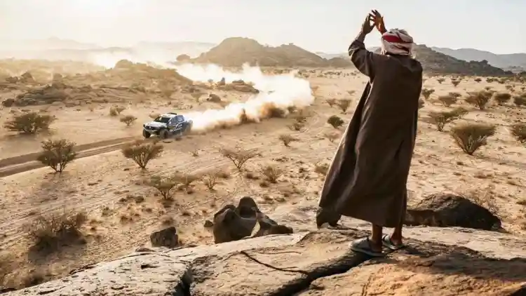 داكار 2026 السعودية: معركة الصحراء الملحمية - 8000 كم رعب ومجد!