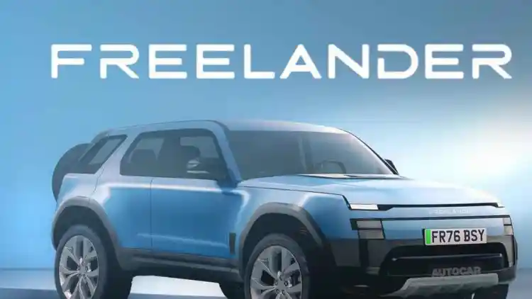 FREELANDER RESURRECTION 2026! Chery's 553hp Electric Land Rover Killer Hits Middle East FIRST